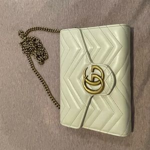 Gucci GG Marmont matelassé mini bag